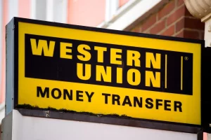 Através do Western Union, é possível transportar dinheiro em uma viagem internacional