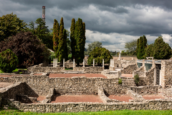 Aquincum, importante parque arqueológico parte da historia romana.