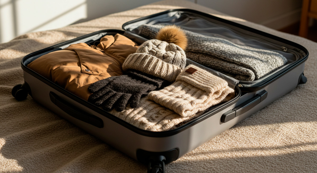 Mala de inverno inteligente: como se preparar para destinos gelados