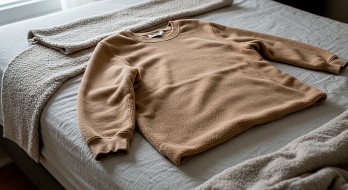 Moletom ideal para segunda camada de roupa para viagem ao frio.