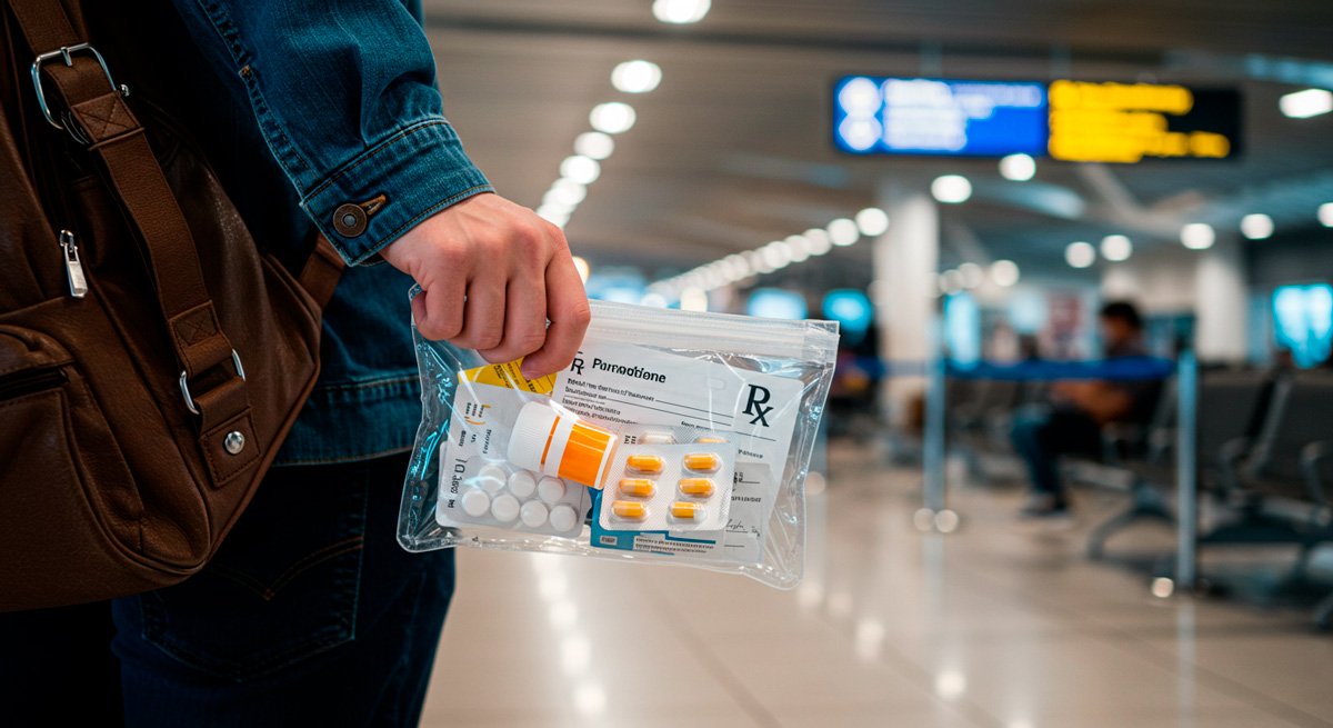 Como levar remédios em viagem internacional: guia prático