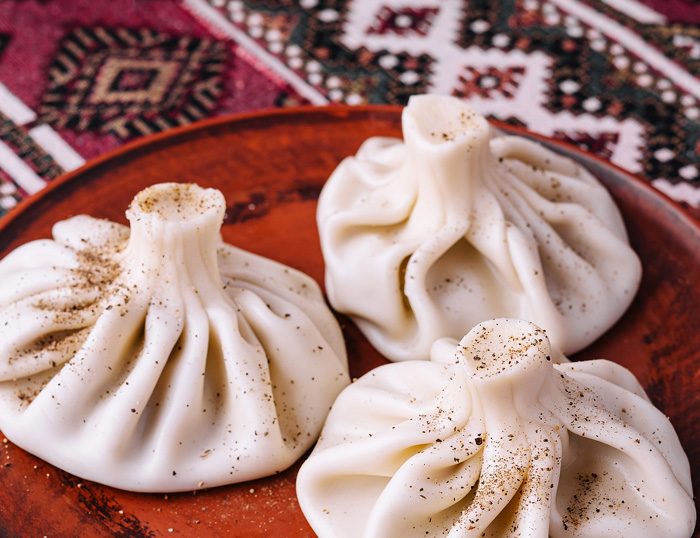 Khinkali, iguaria tipica da Georgia