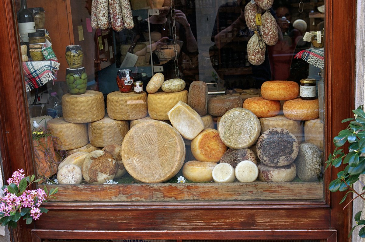 Conheça o queijo pecorino de Pienza