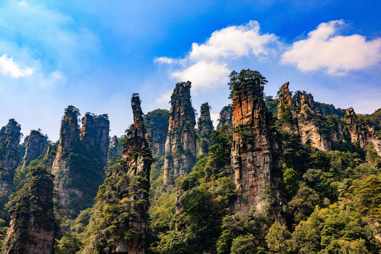 Zhangjiajie na China: a paisagem que inspirou Avatar e a Porta do Céu
