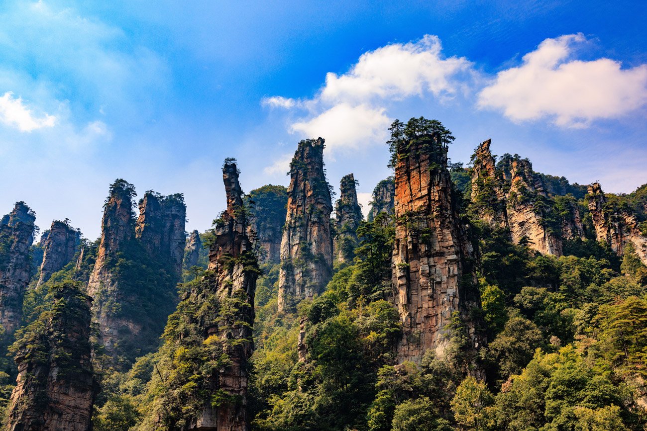 Zhangjiajie na China: a paisagem que inspirou Avatar e a Porta do Céu